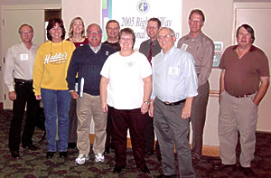 Right-of-way workshop committee members