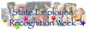 Logo for employee recognition week