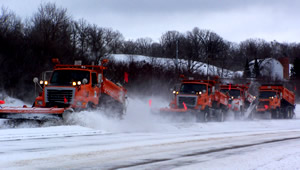 4 snowplows