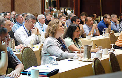 Opening session of the Mississippi Valley Conference