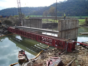 Building new Hwy 76 bridge