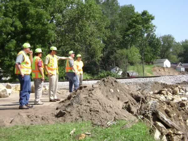 5 people in flood-ravaged area