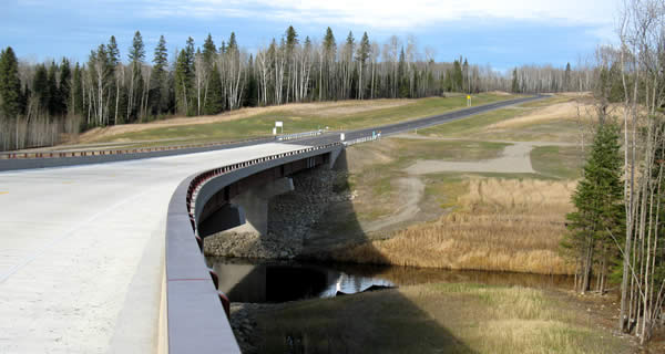 New Silverdale Bridge