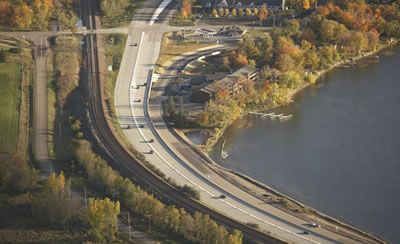 Hwy 10 near Big Detroit Lake