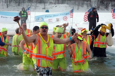 Polar Bear Plunge