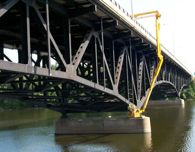 Hwy 23 bridge inspection