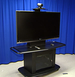 Large LCD screen 