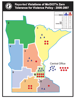 Map of Minnesota