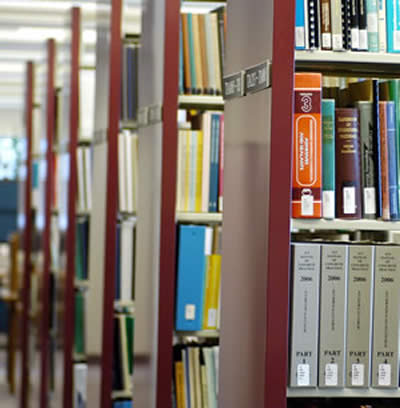 Library stacks