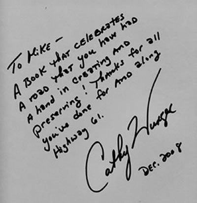 Book inscription