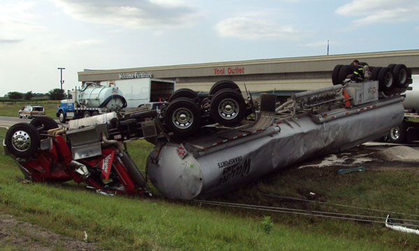 Tanker roll-over