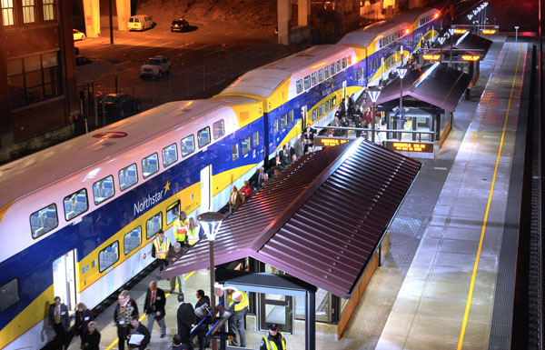 train station