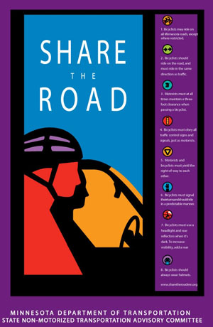 share the road