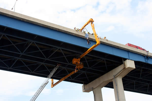 Blatnik Bridge training