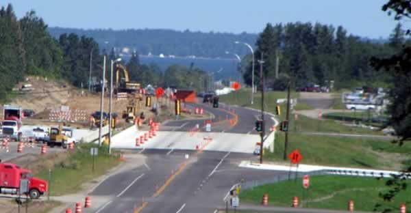 Hwy 71 in Bemidji