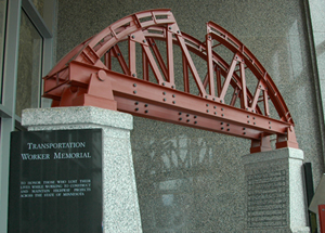 Memorial for Minnesota state workers