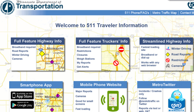 New 511 truckers site