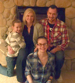 Luke Lorenz and family