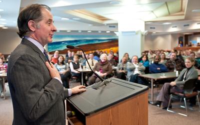 Photo of MnDOT Commissioner Charlie Zelle