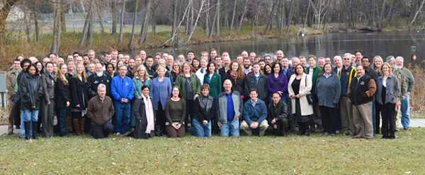 Photo of the staff from the MnDOT Bridge Office