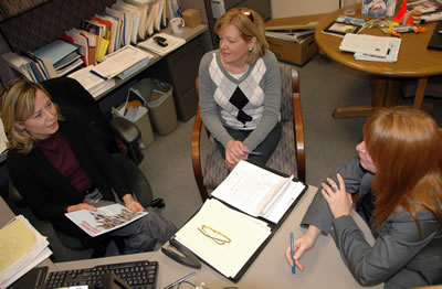 3 women in office