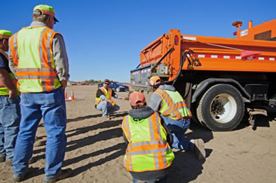 Snowplow training