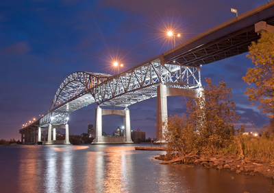 Photo of Blatnik Bridge in Duluth