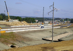 Cannon Falls interchange project on Hwy 52