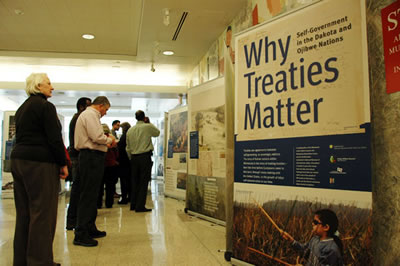 Treaties exhibit