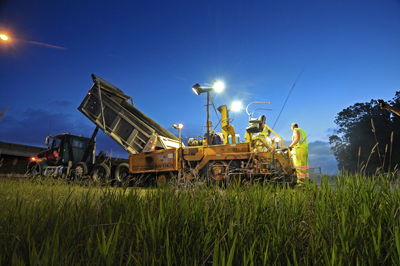 Photo of construction crew.