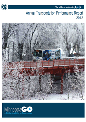 Photo of Annual Transportation Performance Report 2012 report