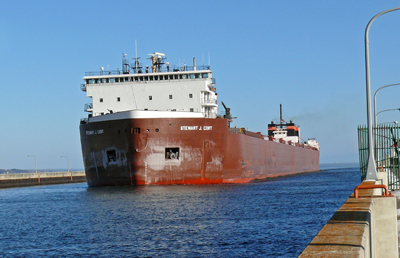 Photo of the Steart J. Cort towboat.