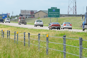 Photo of I-94 near Clearwater.