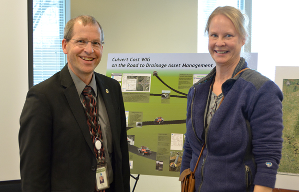 Photo of Tim Henkel and Bonnie Peterson.