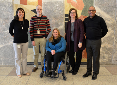 Photo of the leaders of the employee resource groups at MnDOT.