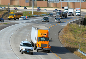 Photo of a Minnesota highway