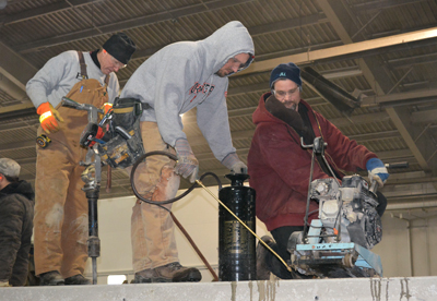 Photo of students in Bridge Academy III class.