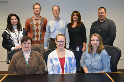 Photo of Transportation Information System project team.