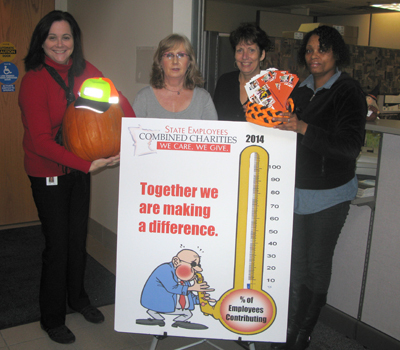 Photo of Lisa Gaughan, Betty Winter, Amy Zerwas and Stacy McKenzie.