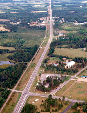 Photo of Hwy 371 near Nisswa.