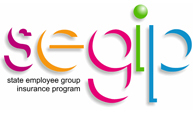 Graphic for state employee group insurance program.