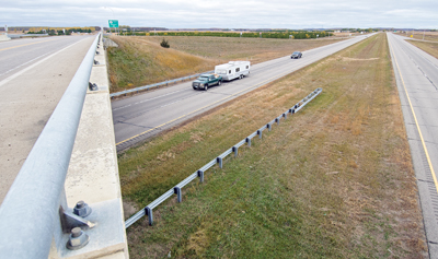 Photo of Hwy 10 and County Road 34 in Perham.