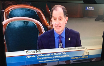 Photo of Commissioner Zelle.