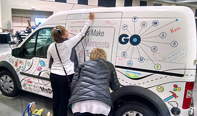 Photo of Minnesota GOMobile.