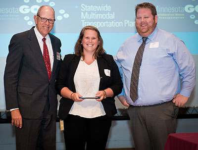 Jay Kiedrowski , Katie Caskey and Josh Pearson 