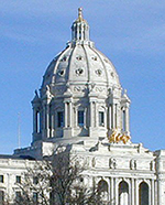 Photo of capitol dome.