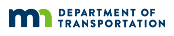 Graphic of new MnDOT logo.