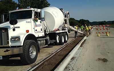 Photo of Hwy 169 project.