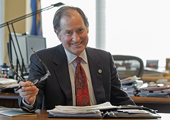 Commissioner Charlie Zelle.