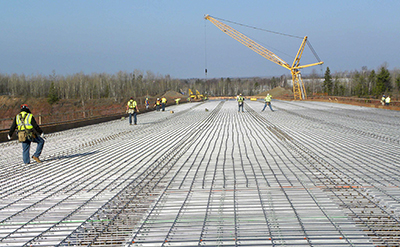 Hwy 53 bridge.